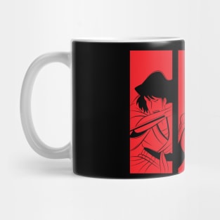 037c Lupin Red Mug